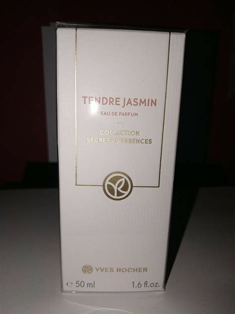 yves rocher parfum tendre jasmin